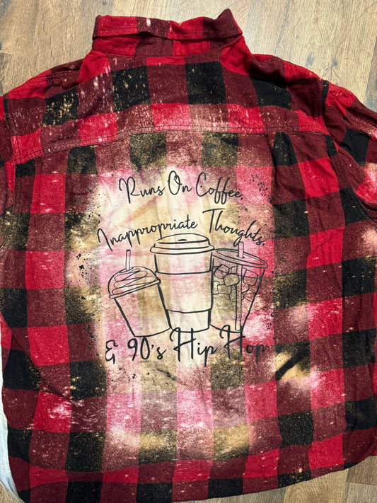 Bleached Flannel