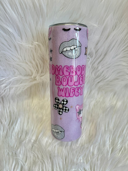 Bougie Wifey 30oz Tumbler