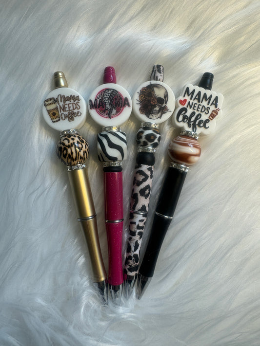 Specialty bead Pens