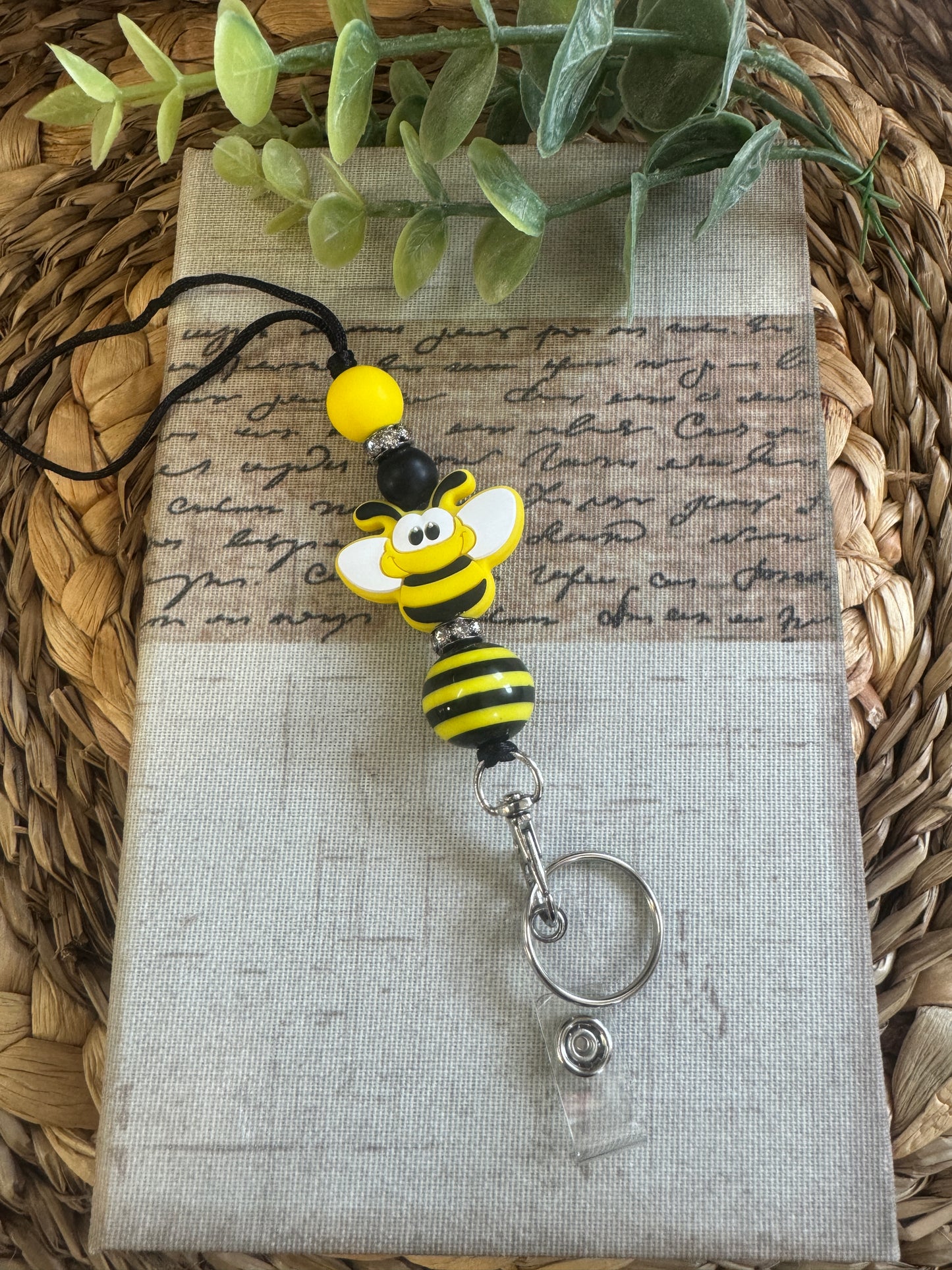 Bumble Bee Lanyard