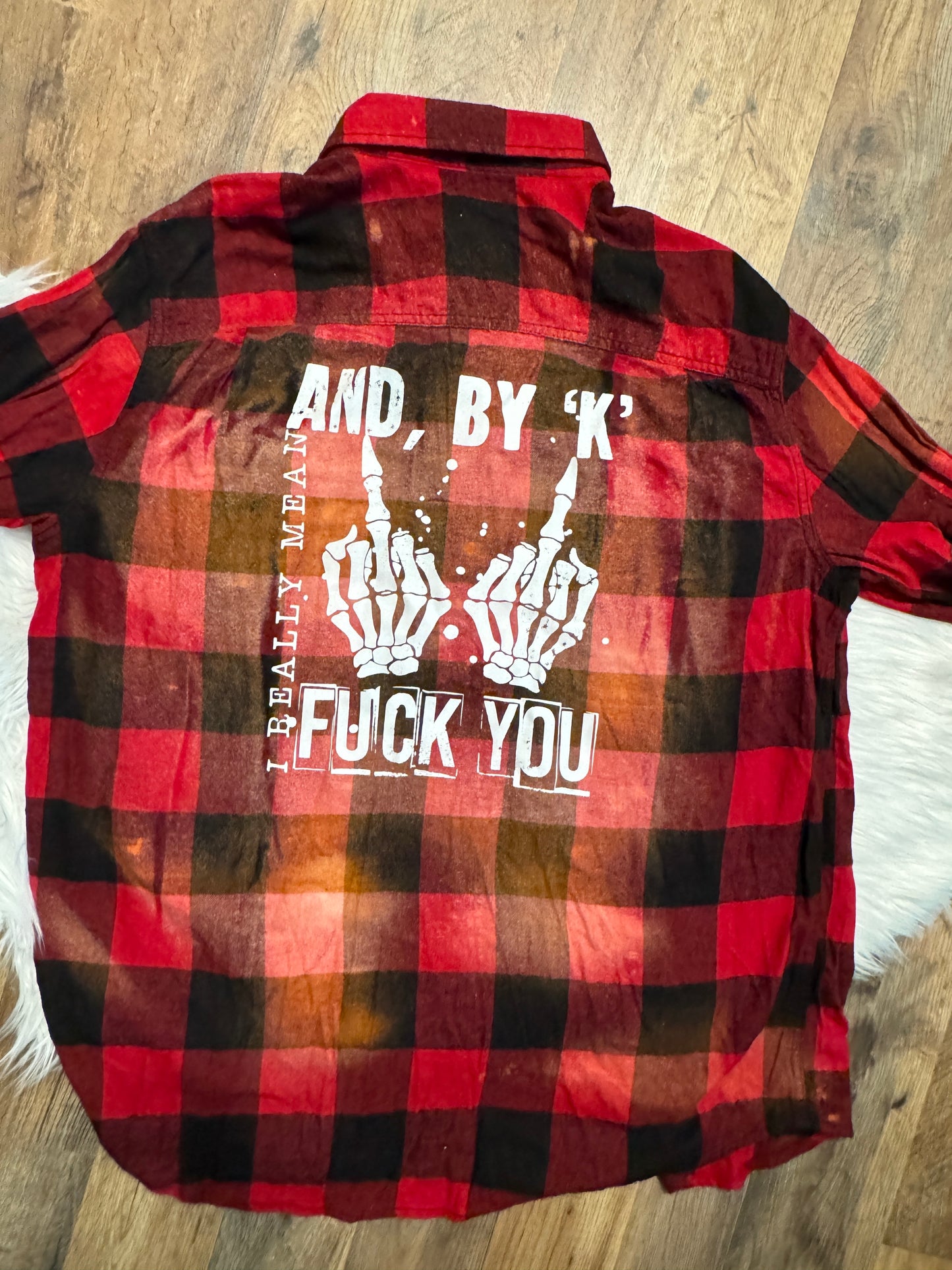 Bleached Flannel