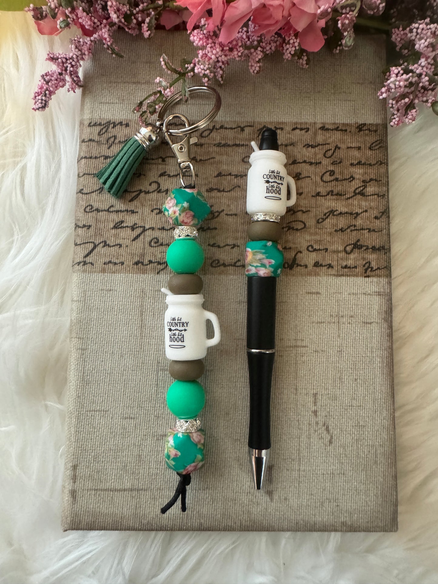 Little bit country little bit hood Pen Set