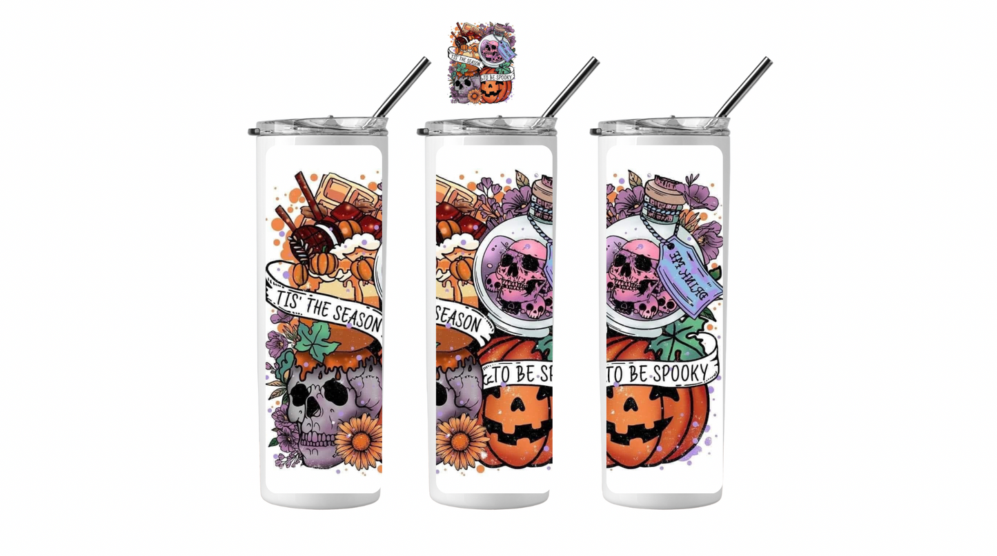 This The Season Spooky Tumbler