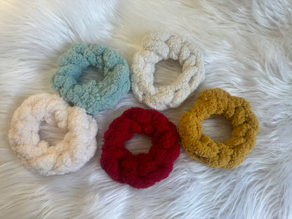 Chunky Scrunchies