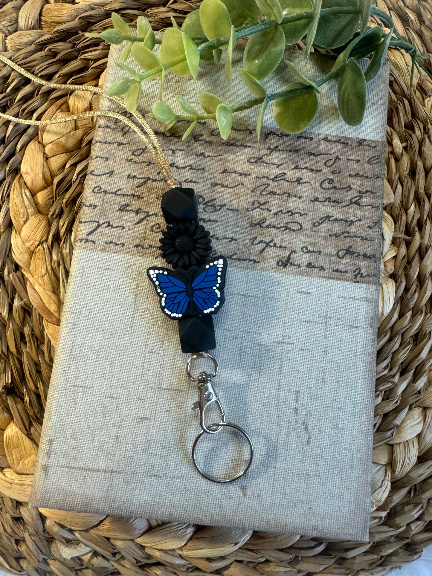 Butterfly Lanyard.