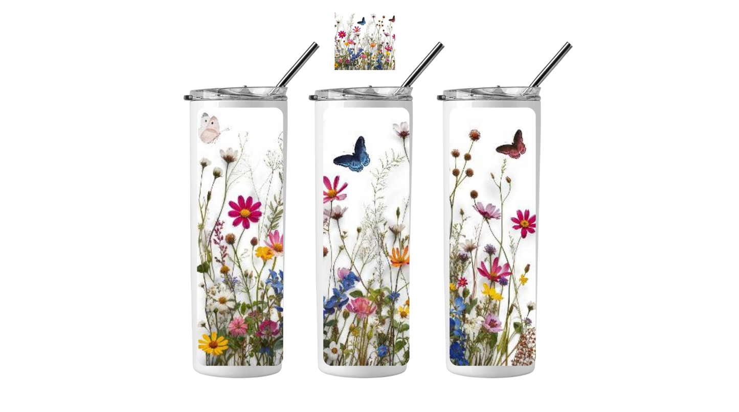 Floral Tumbler