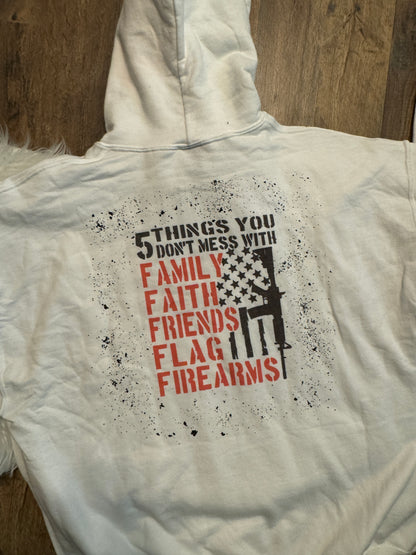 2nd Amendment Mom Hooded Sweatshirt