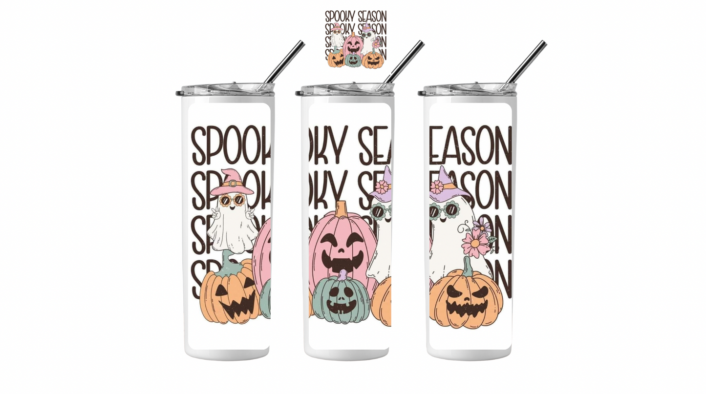 Spooky Season Tumbler