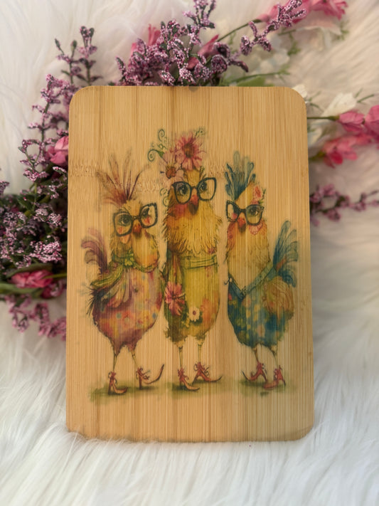 Sassy Girls Cutting Board