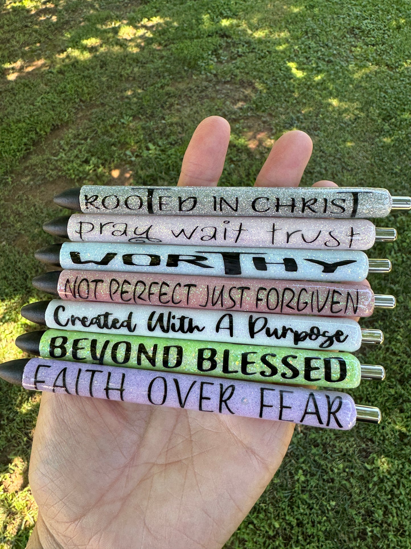 7 day Faith Gel Pen Pack