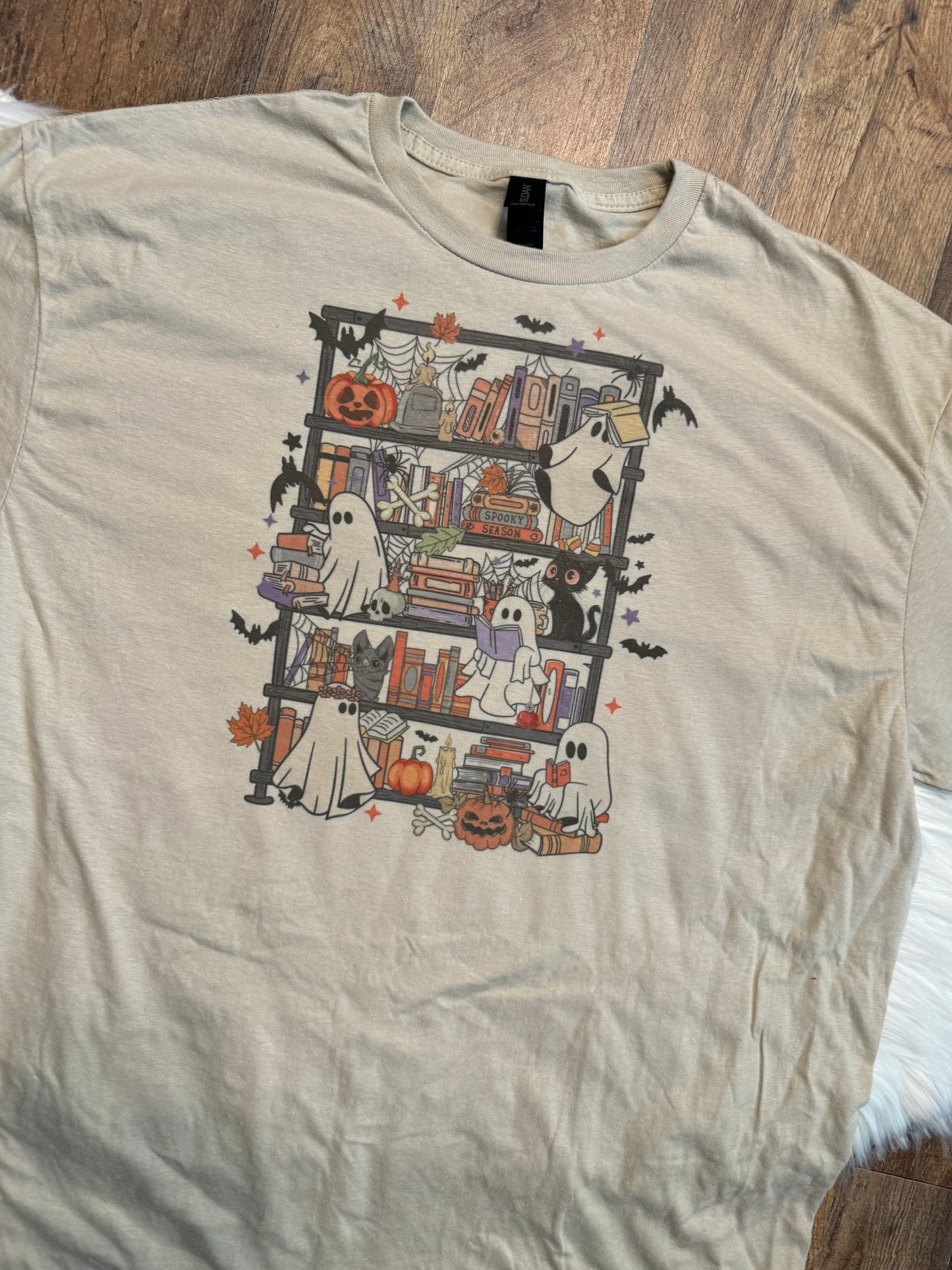 Spooky Books Tee Shirt