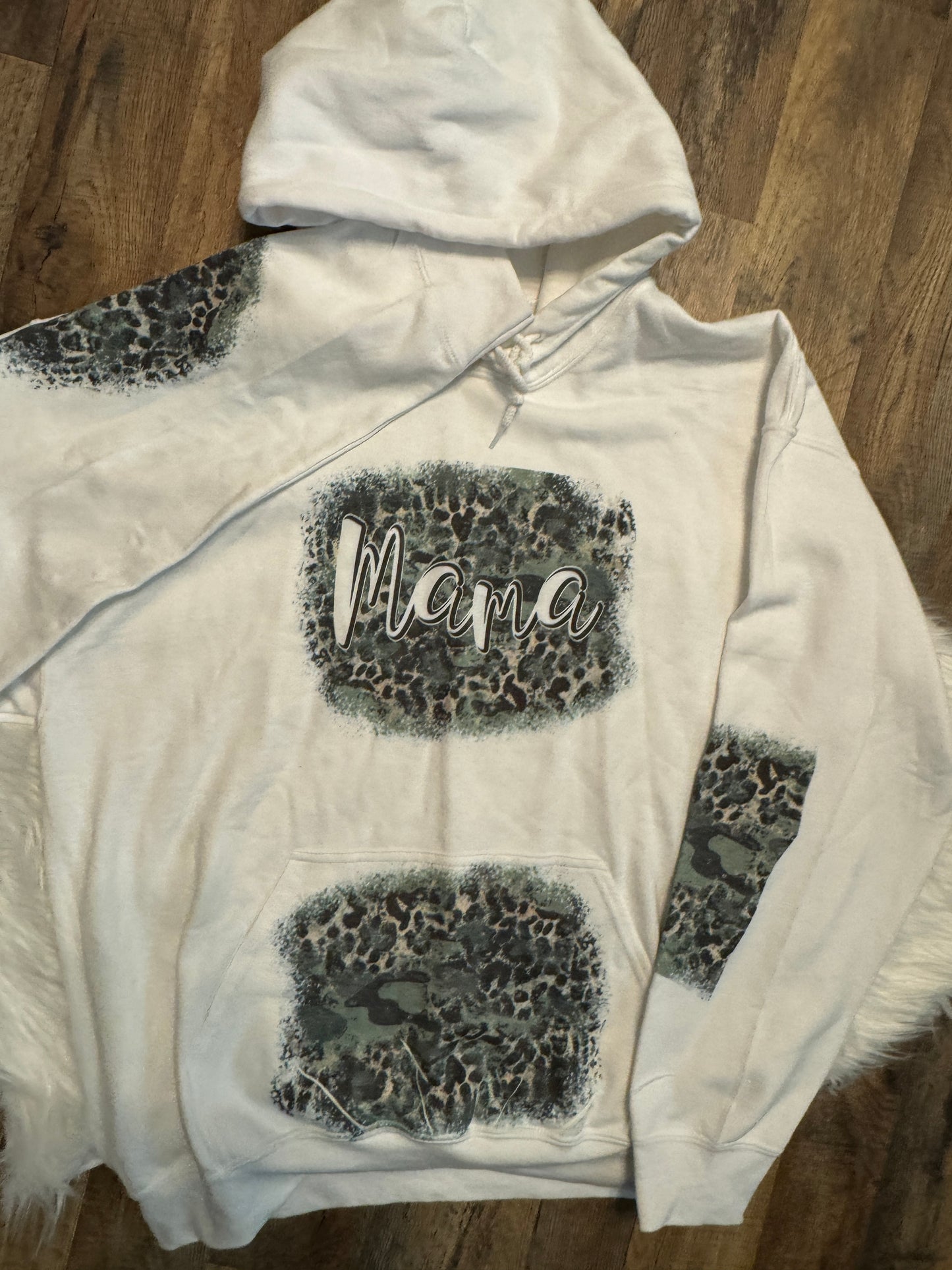 Camo Mama Hooded Sweatshirt