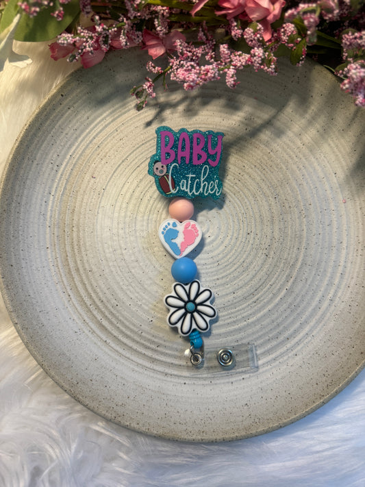 Baby Catcher Badge Reel