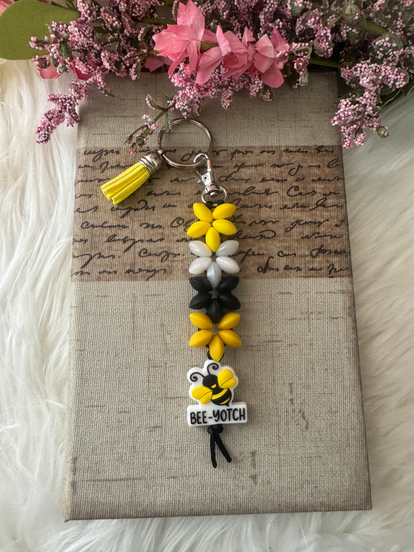 Bee Keychain