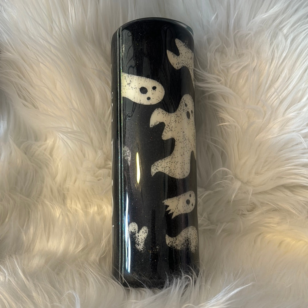 RTS Scary Movies, Bonfires Ghost Tumbler