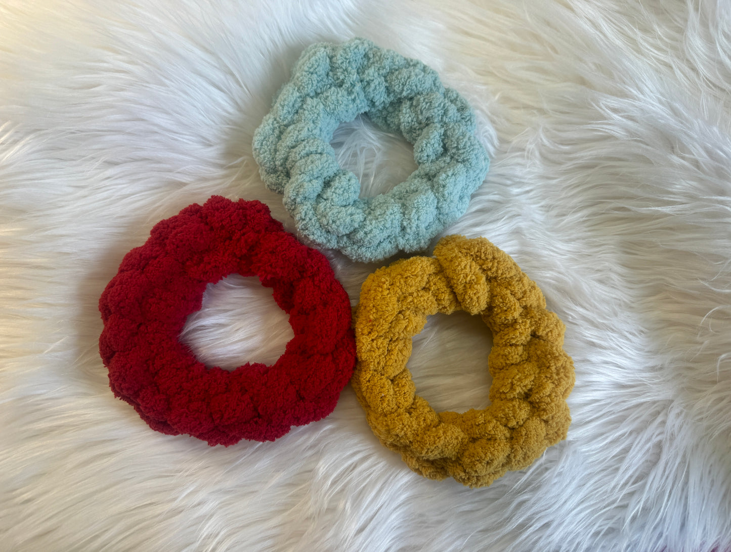 Chunky Scrunchies