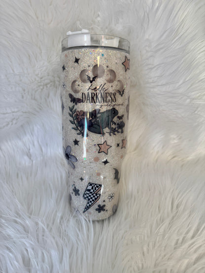 Hello Darkness 40oz Stainless Steel Tumbler