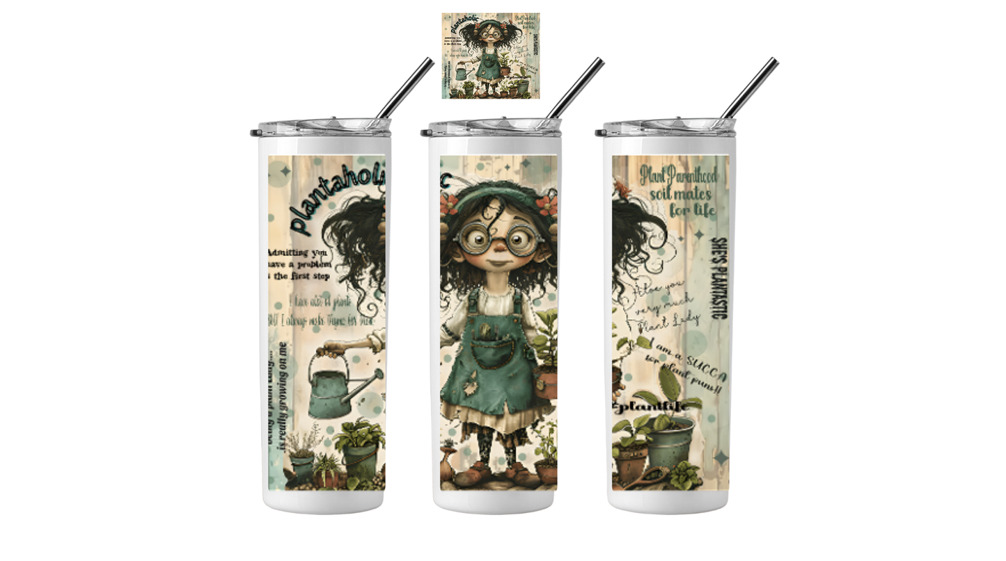 Plantaholic Tumbler