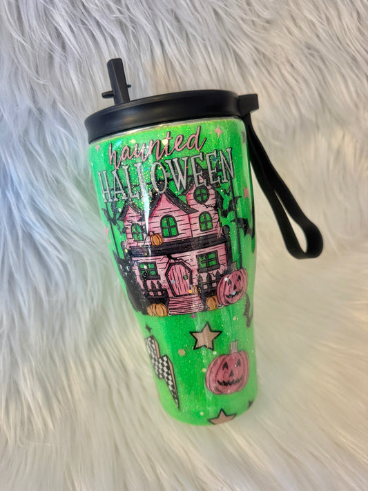 Haunted Halloween 30 oz Tumbler