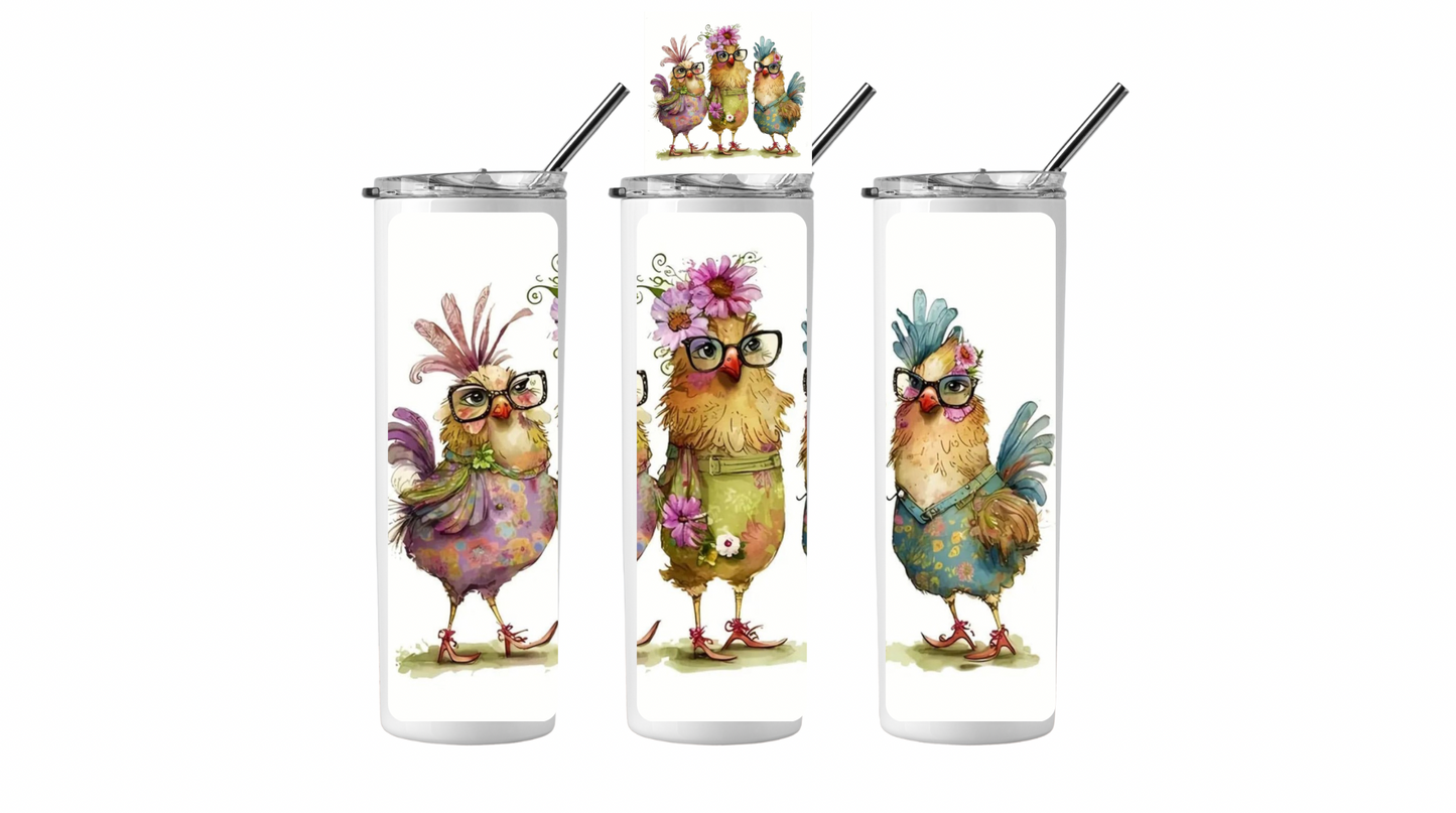 Chicken Ladies Tumbler