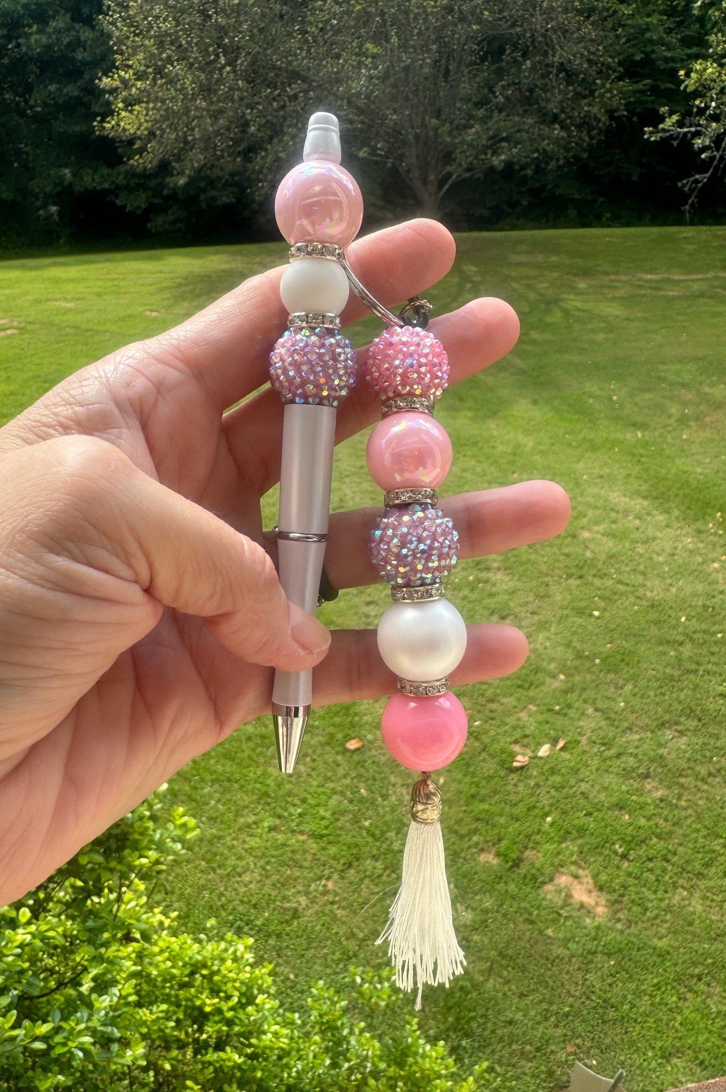 Bead Pen & Keychain Set