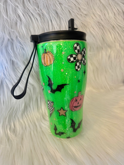 Haunted Halloween 30 oz Tumbler