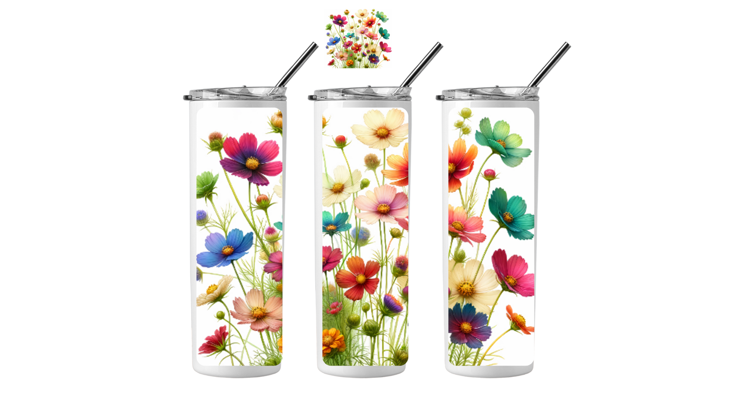 Floral Tumbler