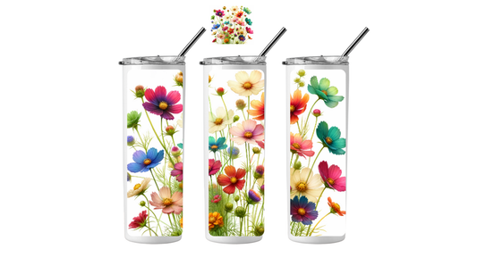 Floral Tumbler