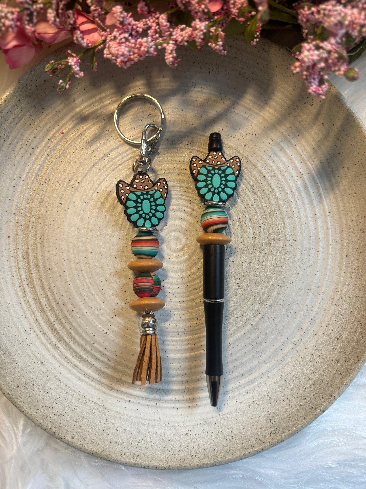 Western Pen Or Keychain