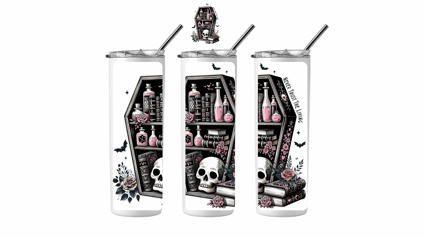 Skull Tumbler