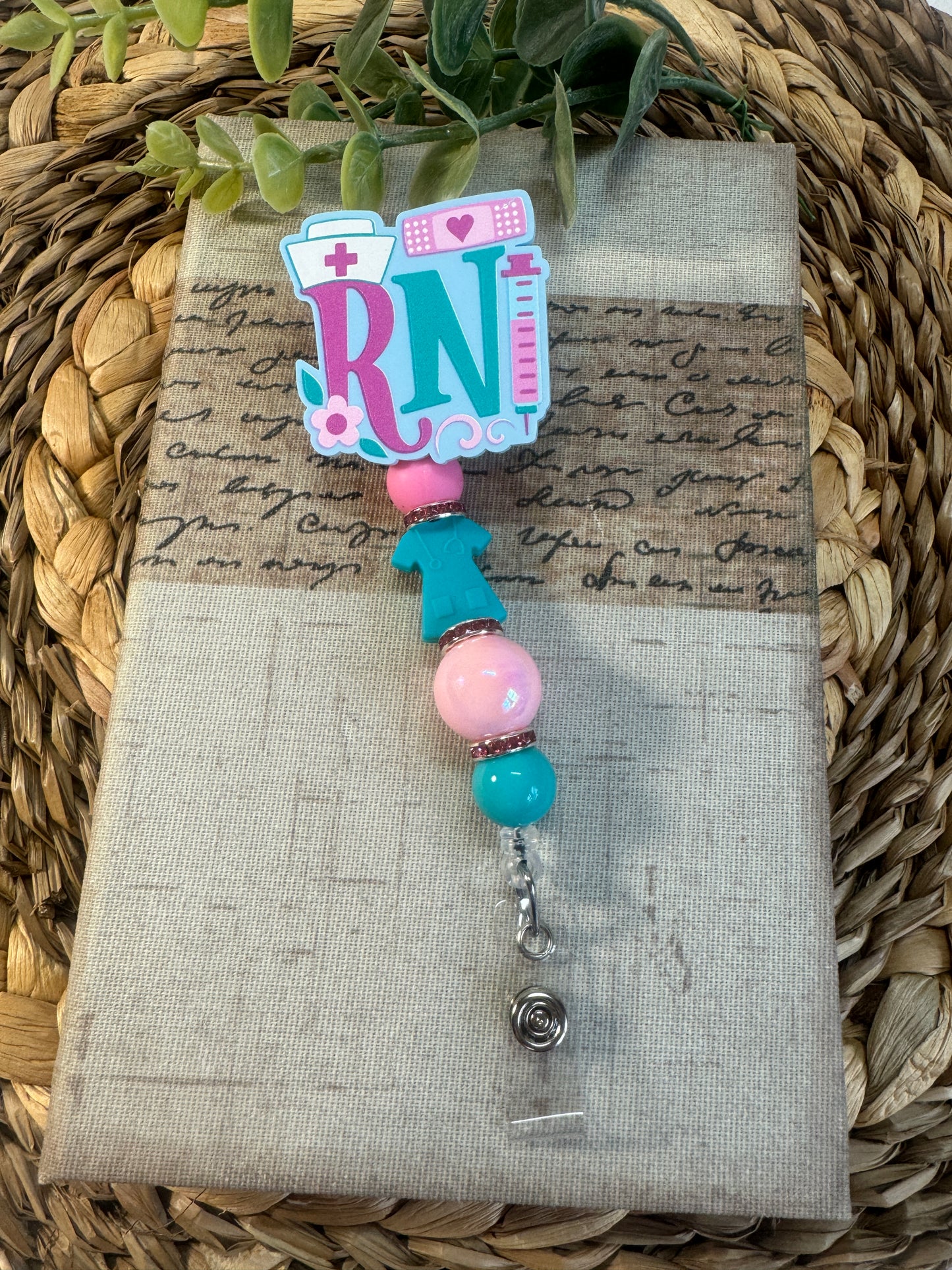 RN Badge Reel