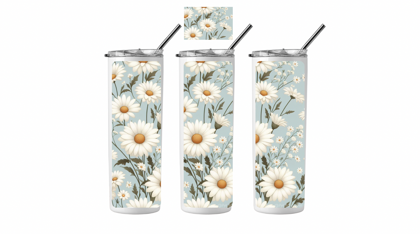 Floral Tumbler