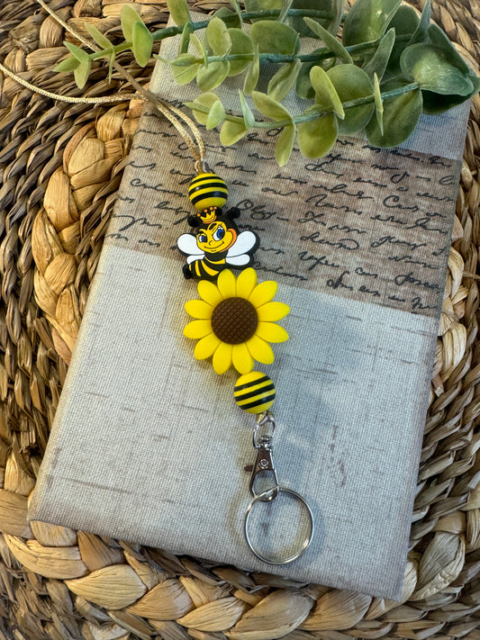 Attitude Bee Lanyard.