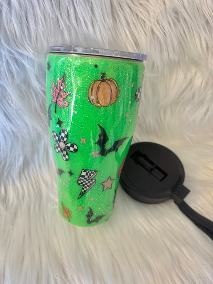 Haunted Halloween 30 oz Tumbler