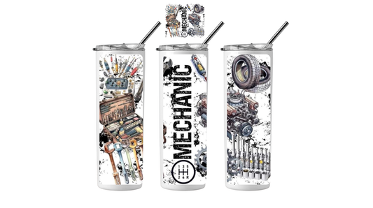 Mechanic Tumbler