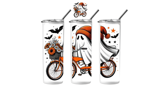 Spooky Ghost Tumbler