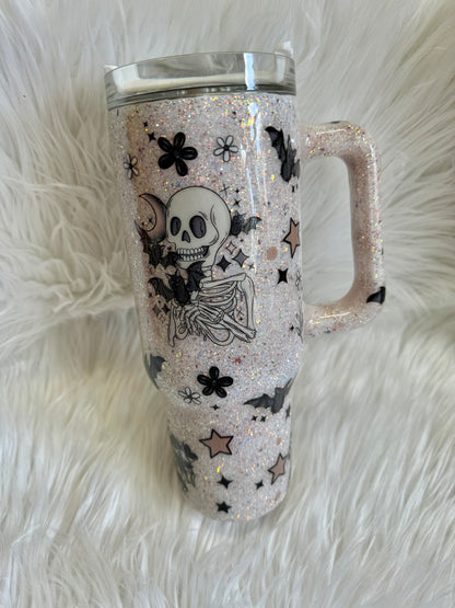 Spooky 40oz Stainless Steel Tumbler