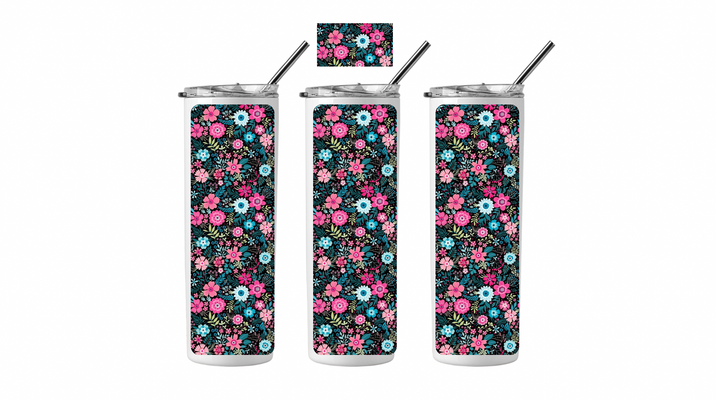 Floral Tumbler