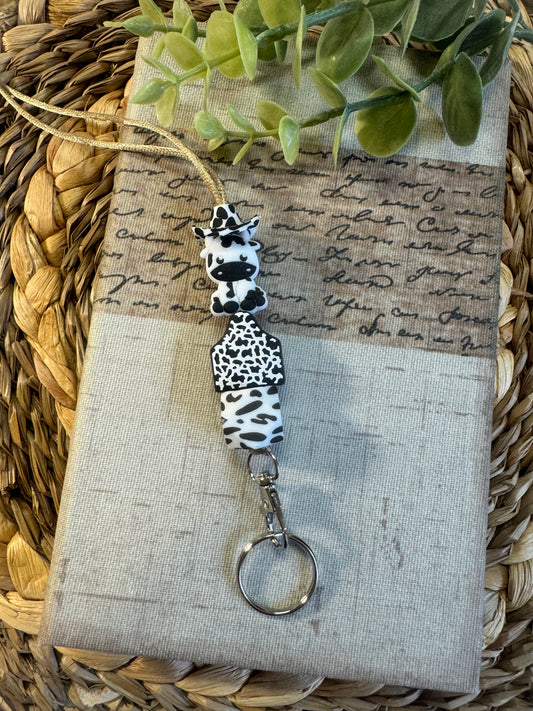 Cow Howdy Lanyard.