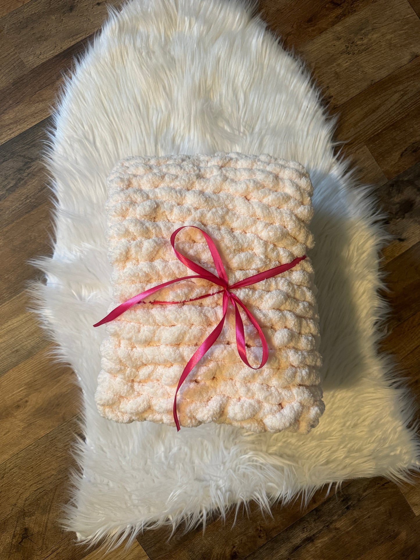 Baby Chunky Knit Blankets