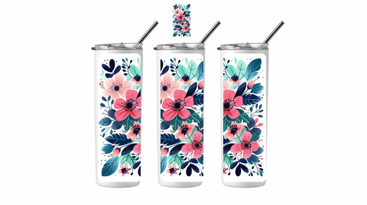 Floral Tumbler