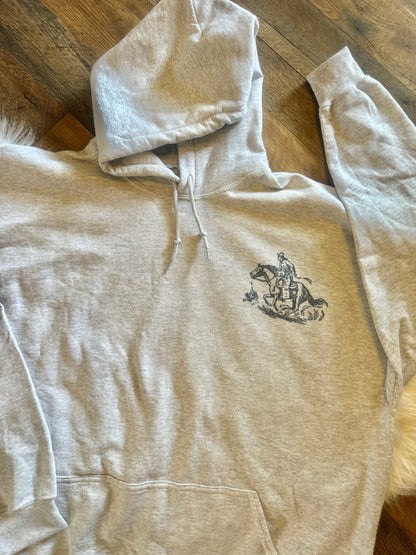 Cowboy Hooded Sweatshirt