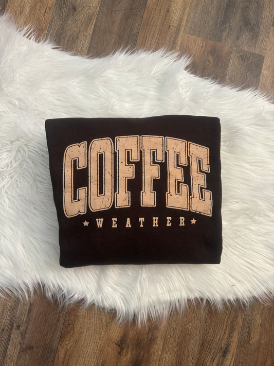 Coffee Weather pullover