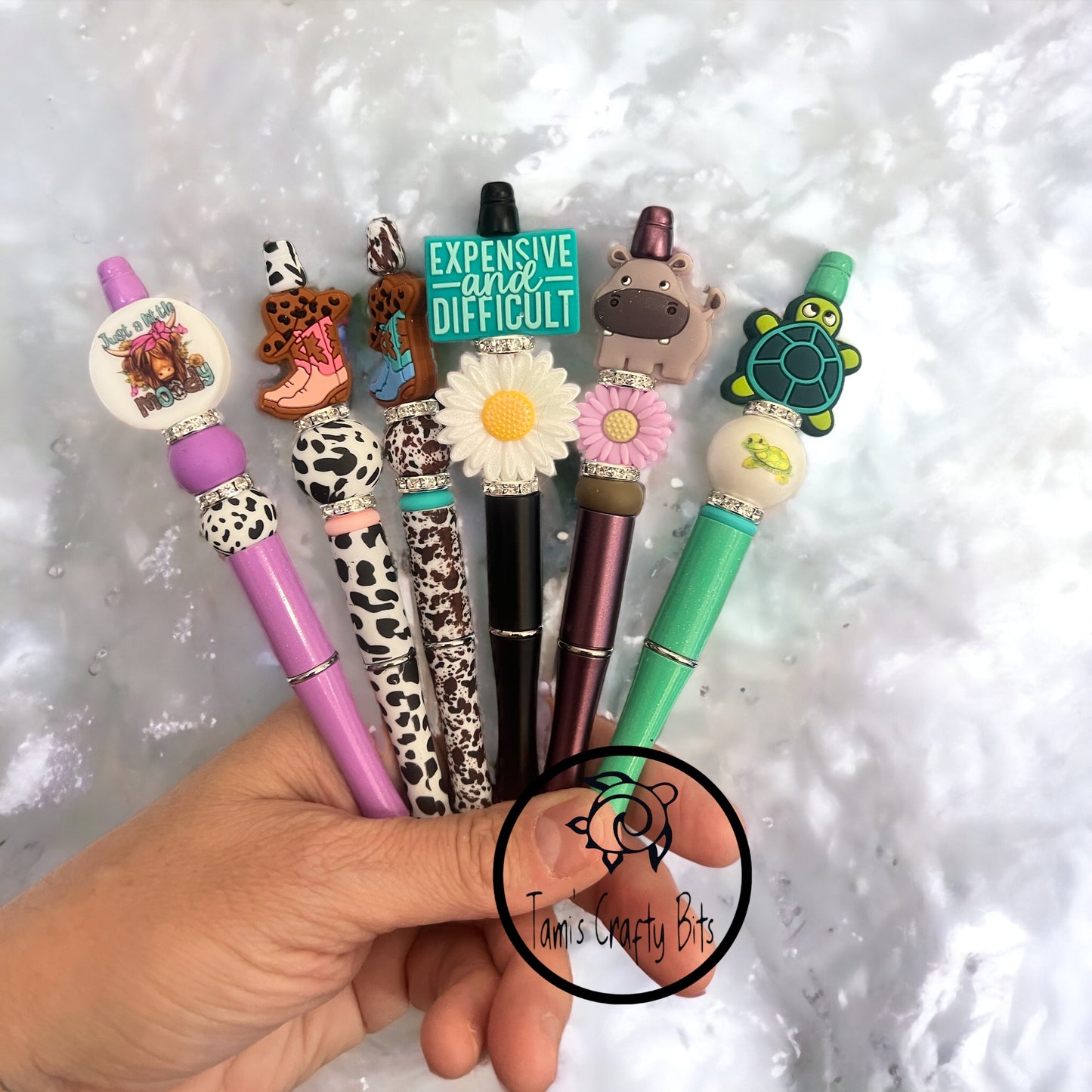 Specialty Bead Pens