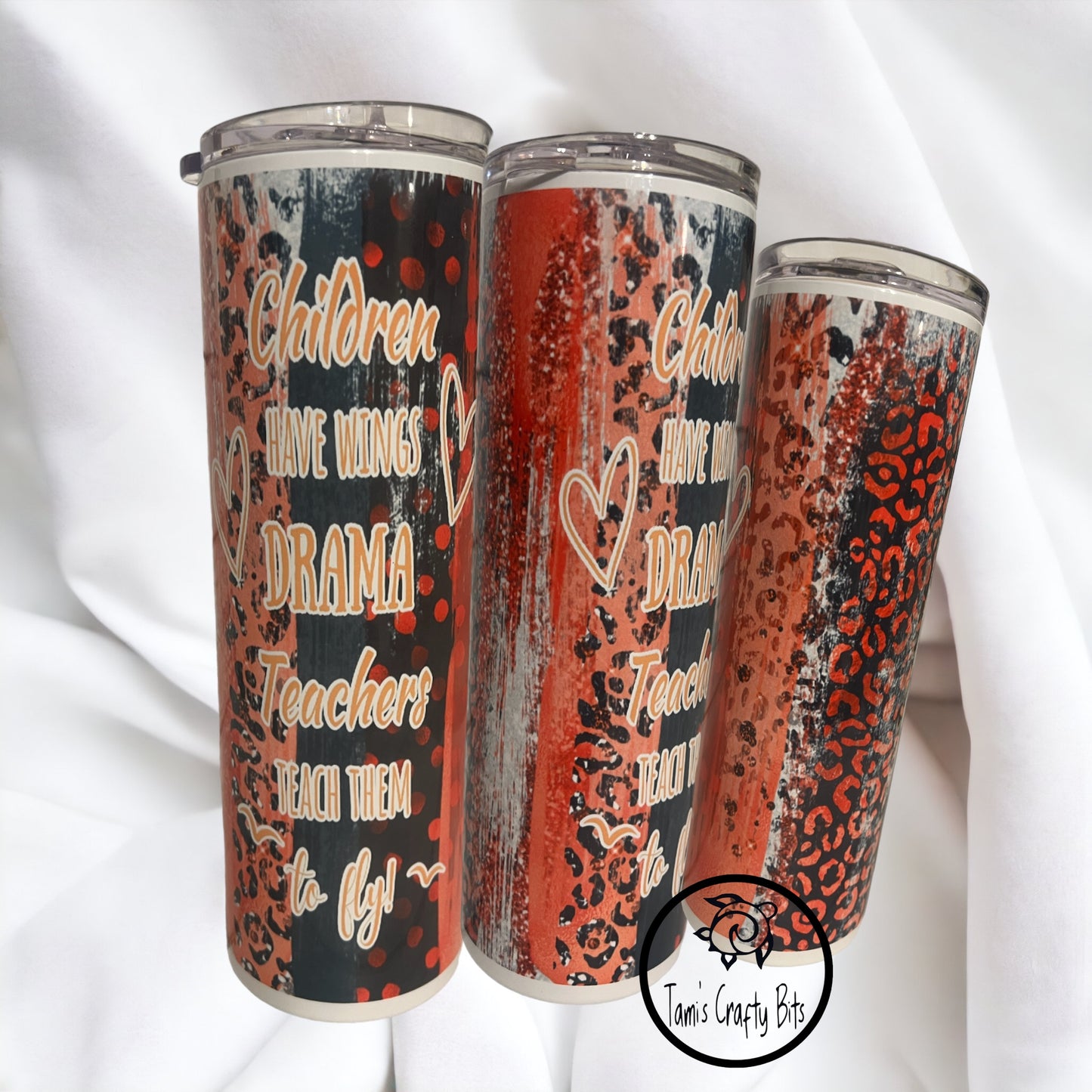 Drama Class Teacher Tumbler