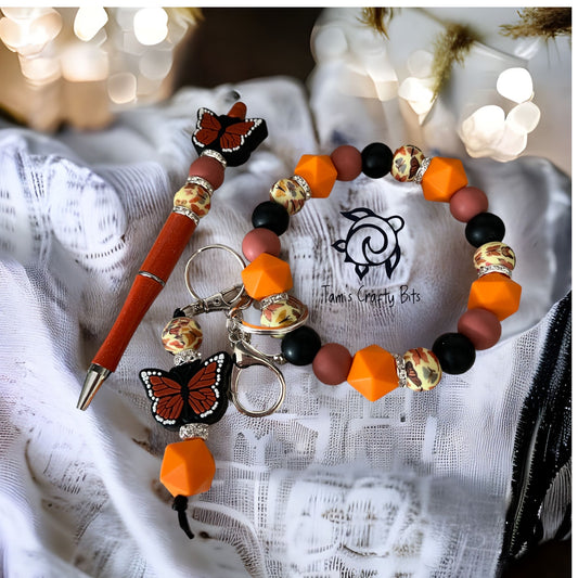 Monarch Butterfly Orange Bundle