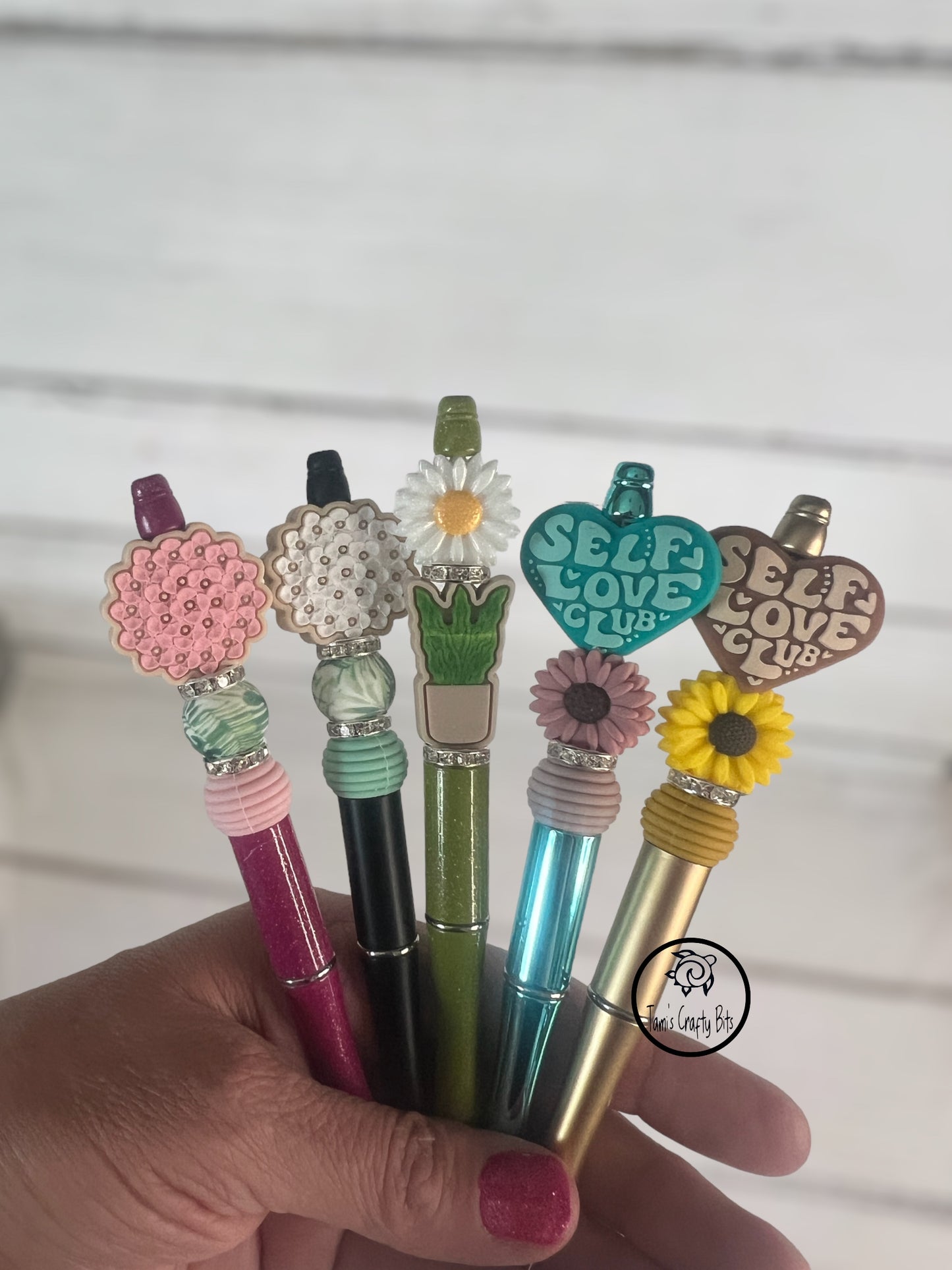 Self Love Club & Flowers Pen