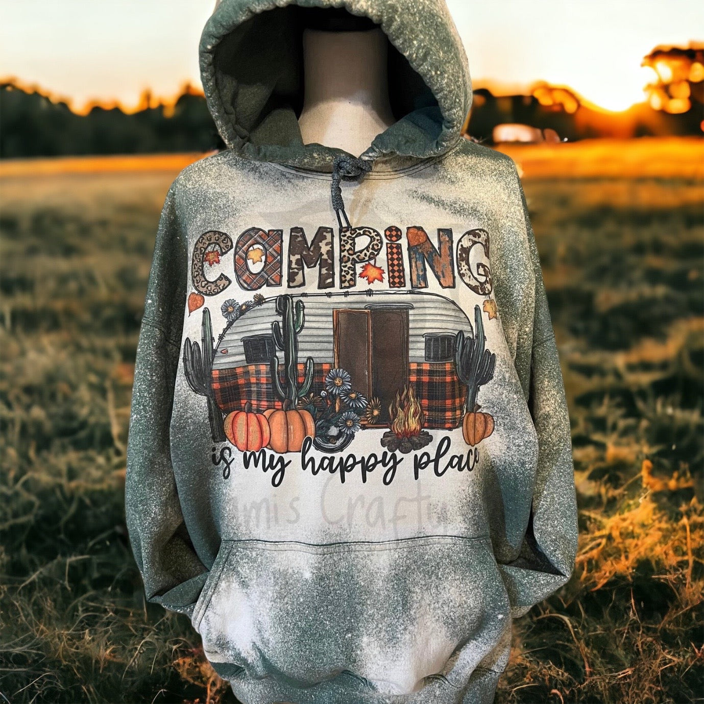 RTS Camping Is My Happy Place Sweatshirt