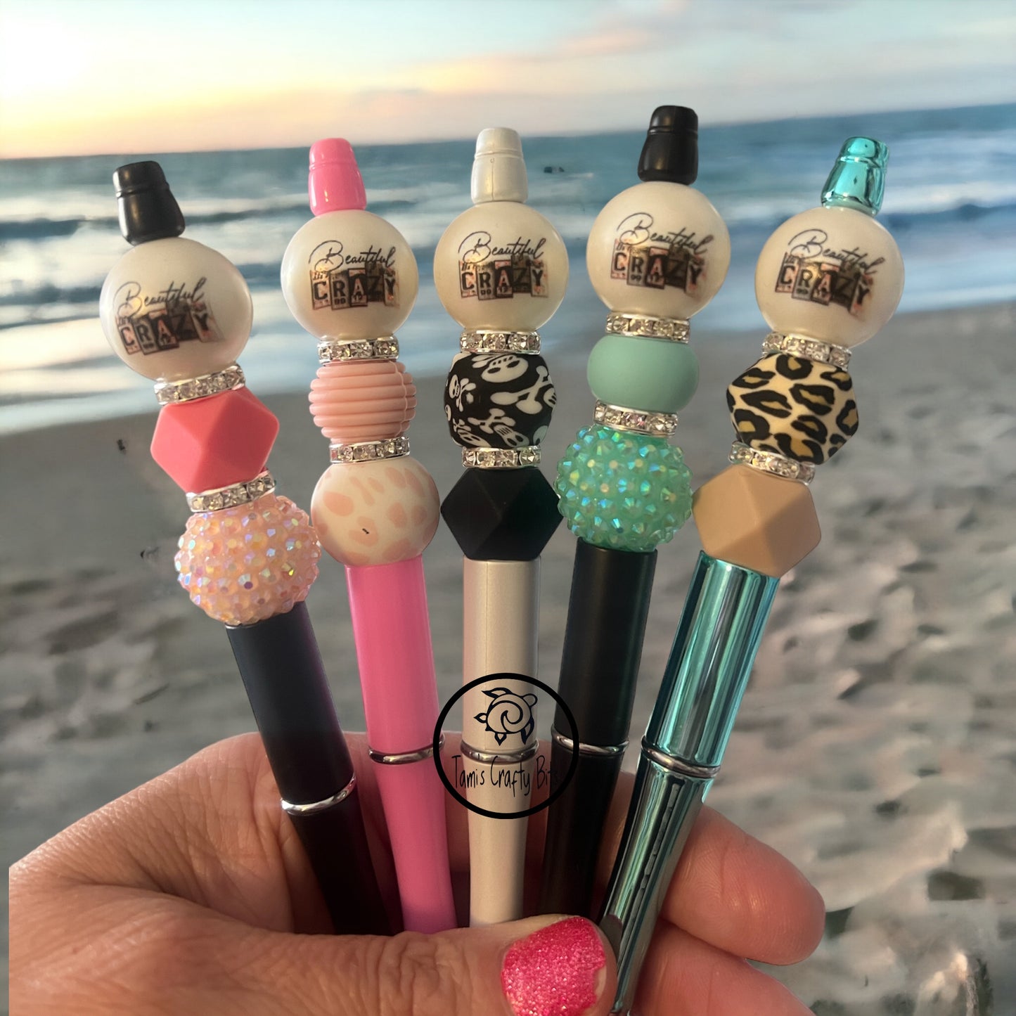 Beautiful Bead Pens