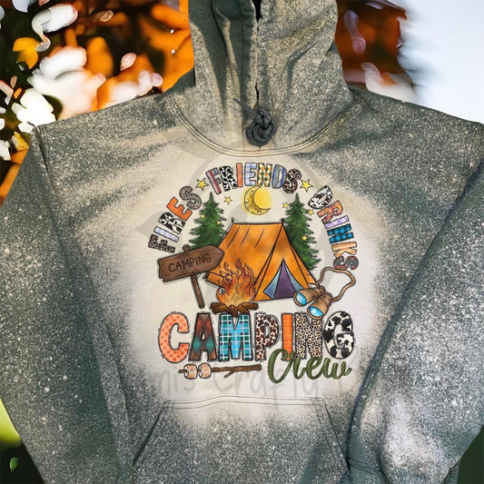 Camping Crew Sweatshirt